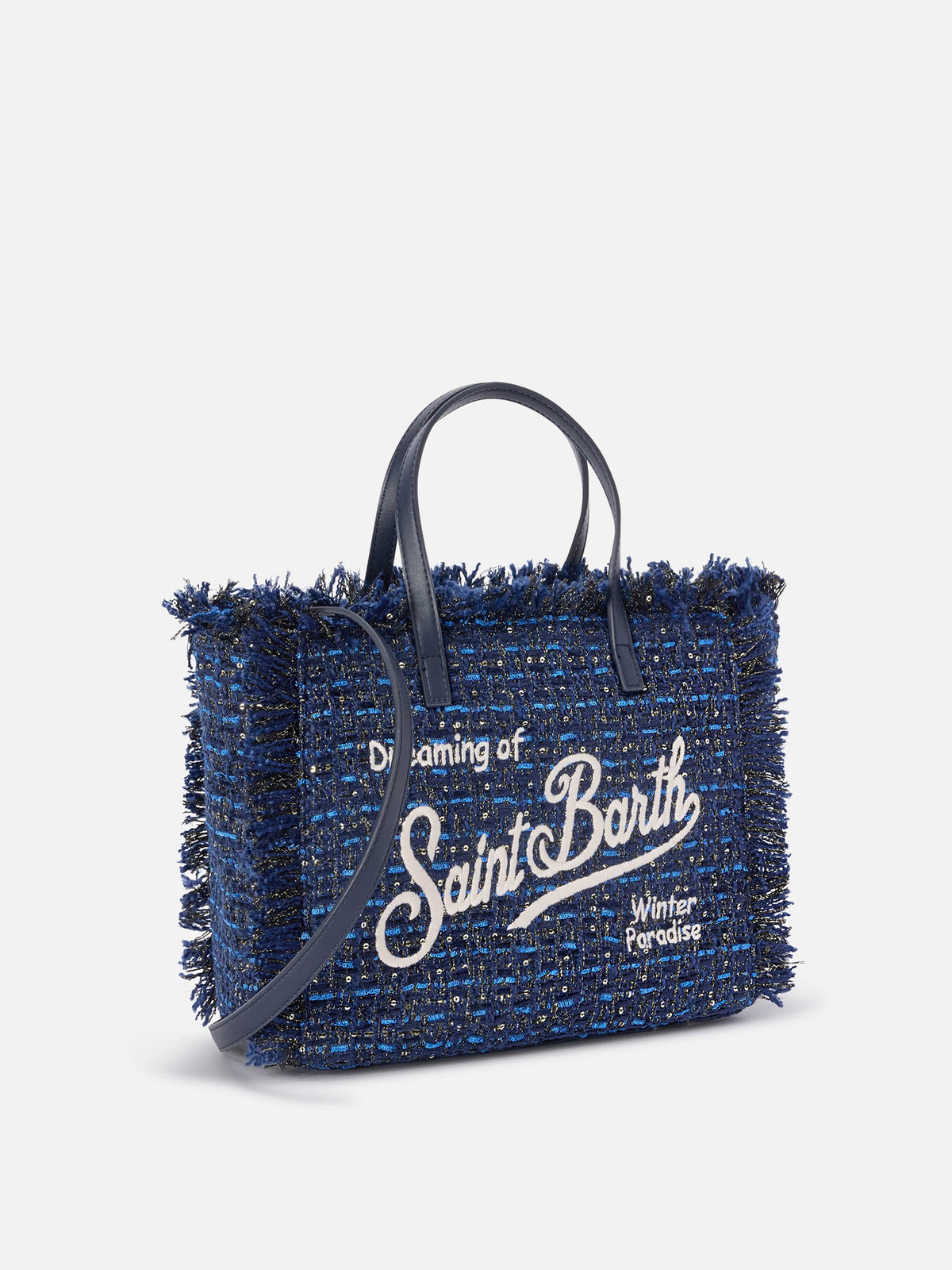 Borsa Mc2 Saint Barth Shiny 61 da Donna colette tweed n