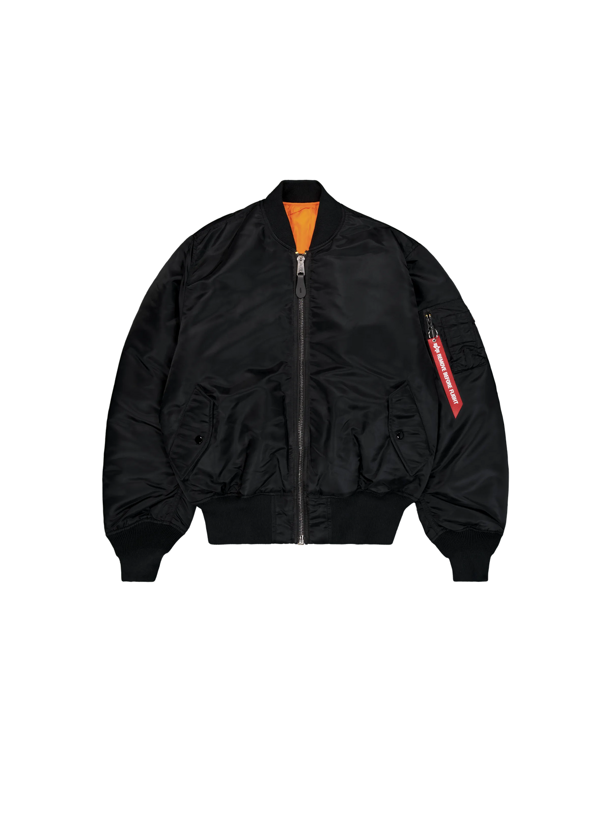 Giubbotto Alpha Industries Black da Uomo 100101 ma 1 heritage