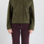 Giubbotto Jc Sophie Army Green da Donna p5701 praia