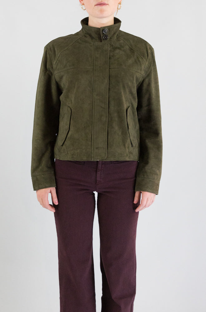 Giubbotto Jc Sophie Army Green da Donna p5701 praia