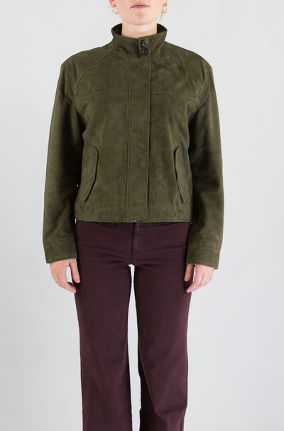 Giubbotto Jc Sophie Army Green da Donna p5701 praia