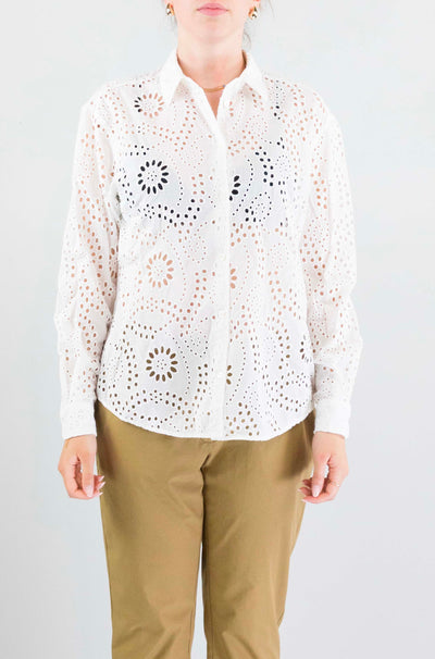 Camicia Mc2 Saint Barth Sangallo Sunflower da Donna meredith