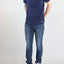 T-Shirt Roy Roger’S Dyed Blu da Uomo rru500cg0605069