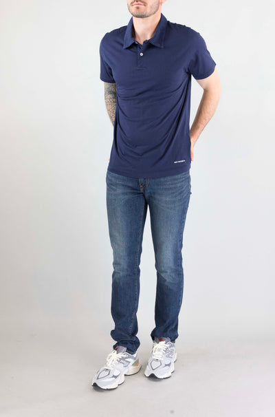 T-Shirt Roy Roger’S Dyed Blu da Uomo rru500cg0605069