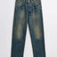Jeans Sunflower Dirty Blue da Uomo 5132 loose