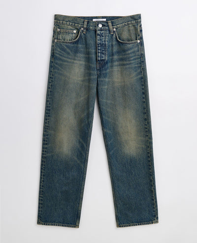 Jeans Sunflower Dirty Blue da Uomo 5132 loose