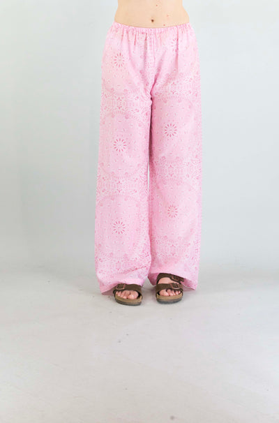 Pantalone Mc2 Saint Barth Silk Voile Bandana da Donna amalia