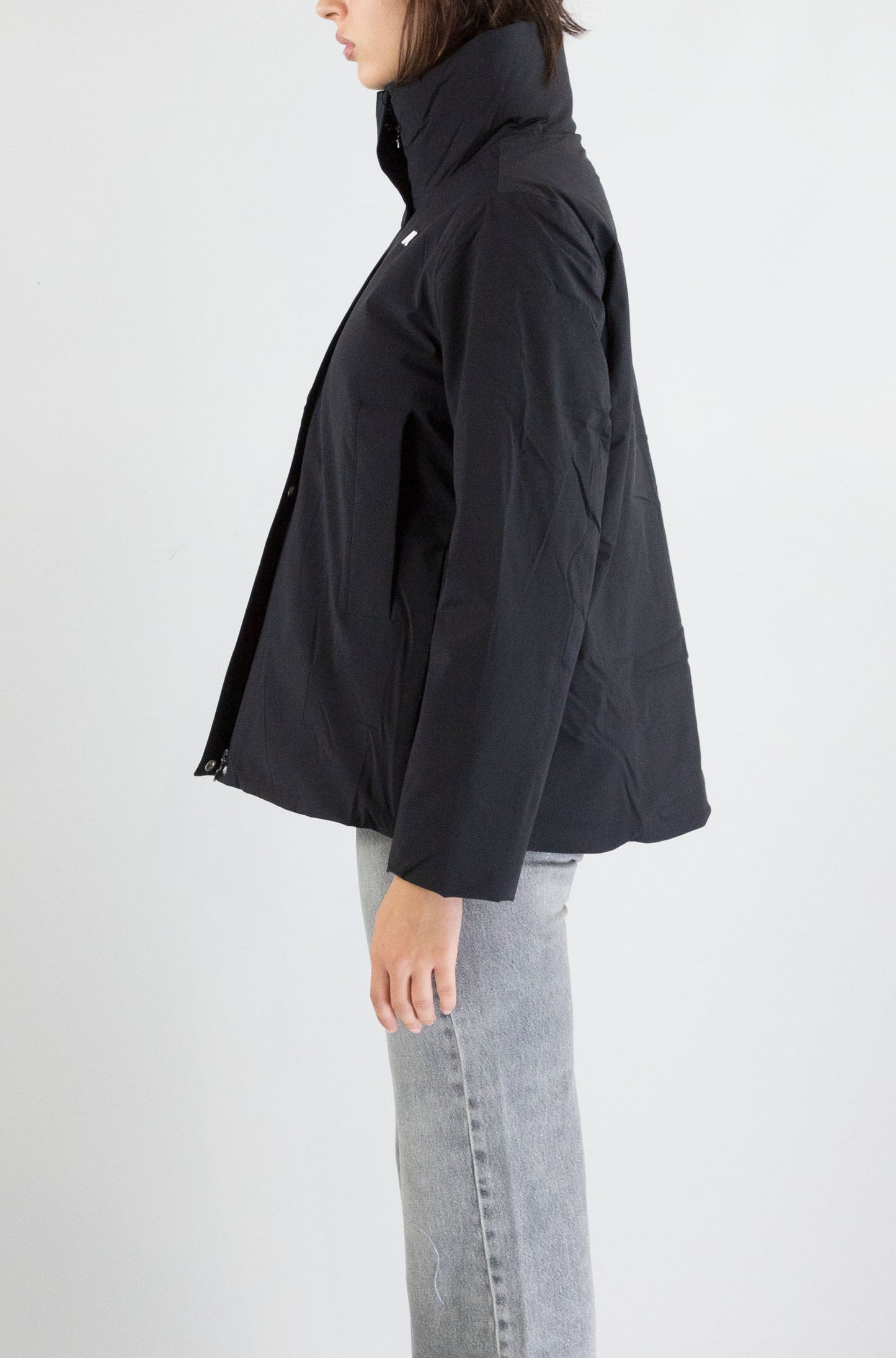 Giubbotto Kway Usu Black da Donna k7125kw marlette st warm