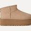 Scarpa Ugg Sand da Donna 1135092 ultra mini platform