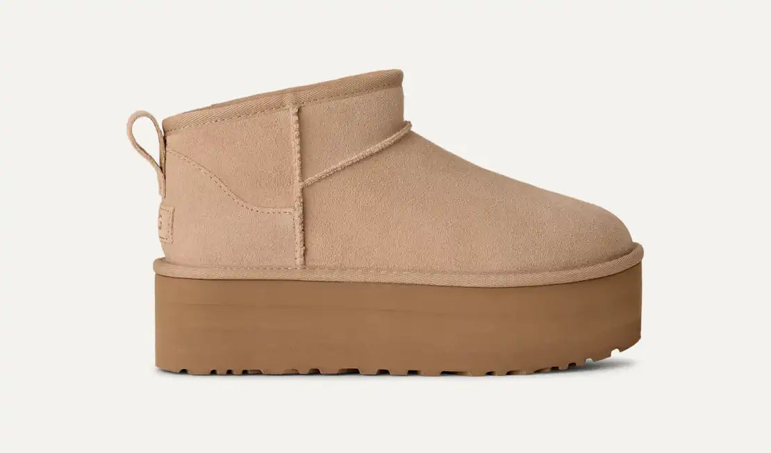 Scarpa Ugg Sand da Donna 1135092 ultra mini platform