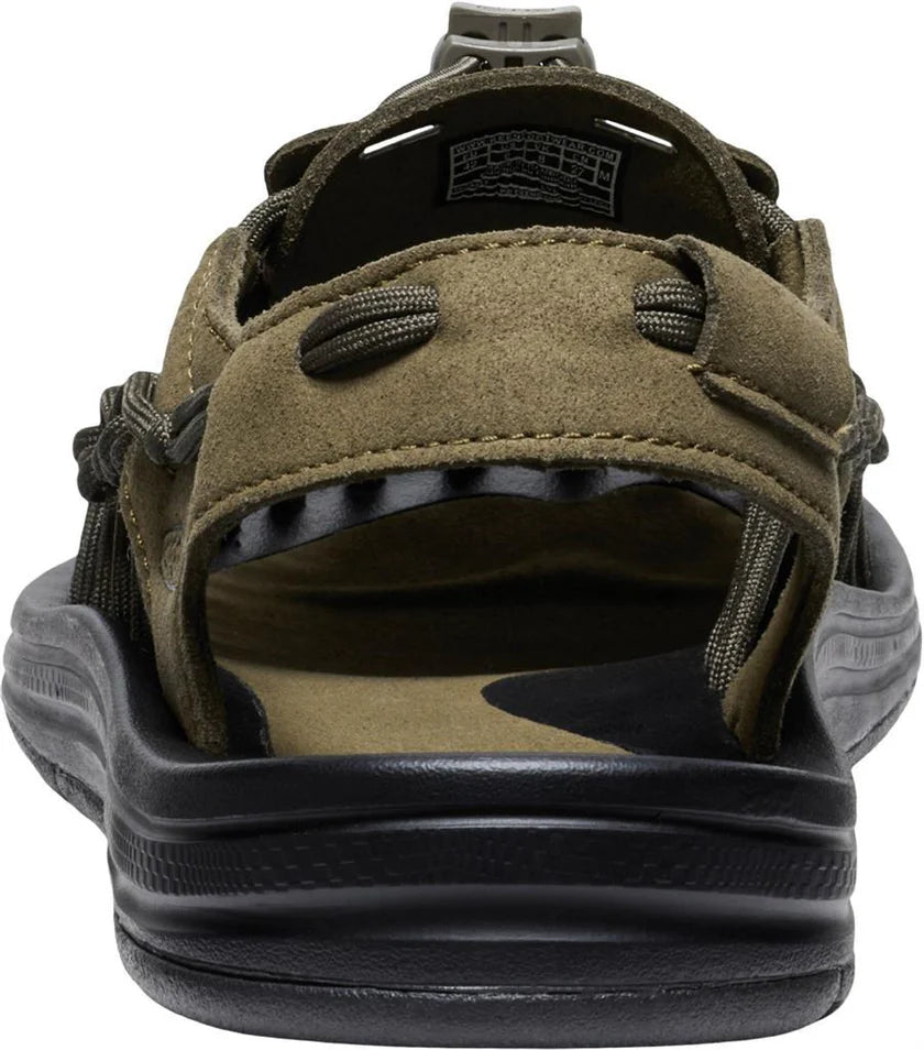 Scarpa Keen Dark Olive da Uomo 1023381 uneek m