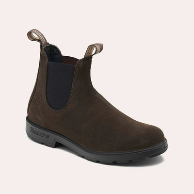 Scarpa Blundstone Brown Suede da Uomo 2410