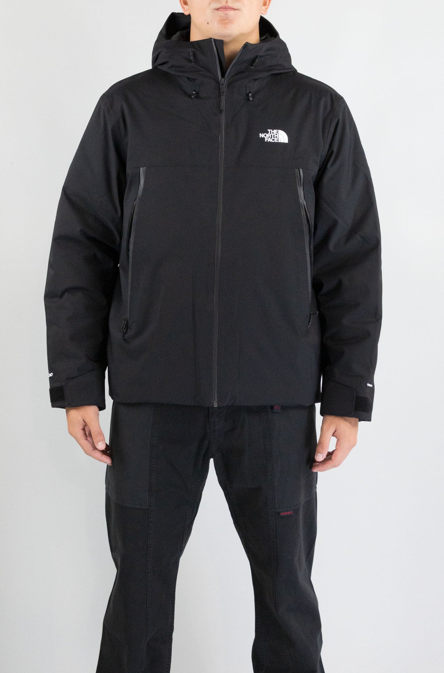 Giubbotto The North Face Black da Uomo nf0a88wdkx7 mtn range dwk hd