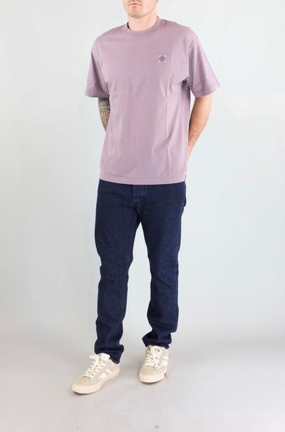 T-Shirt Stone Island V008f da Uomo l1s152200030s0115