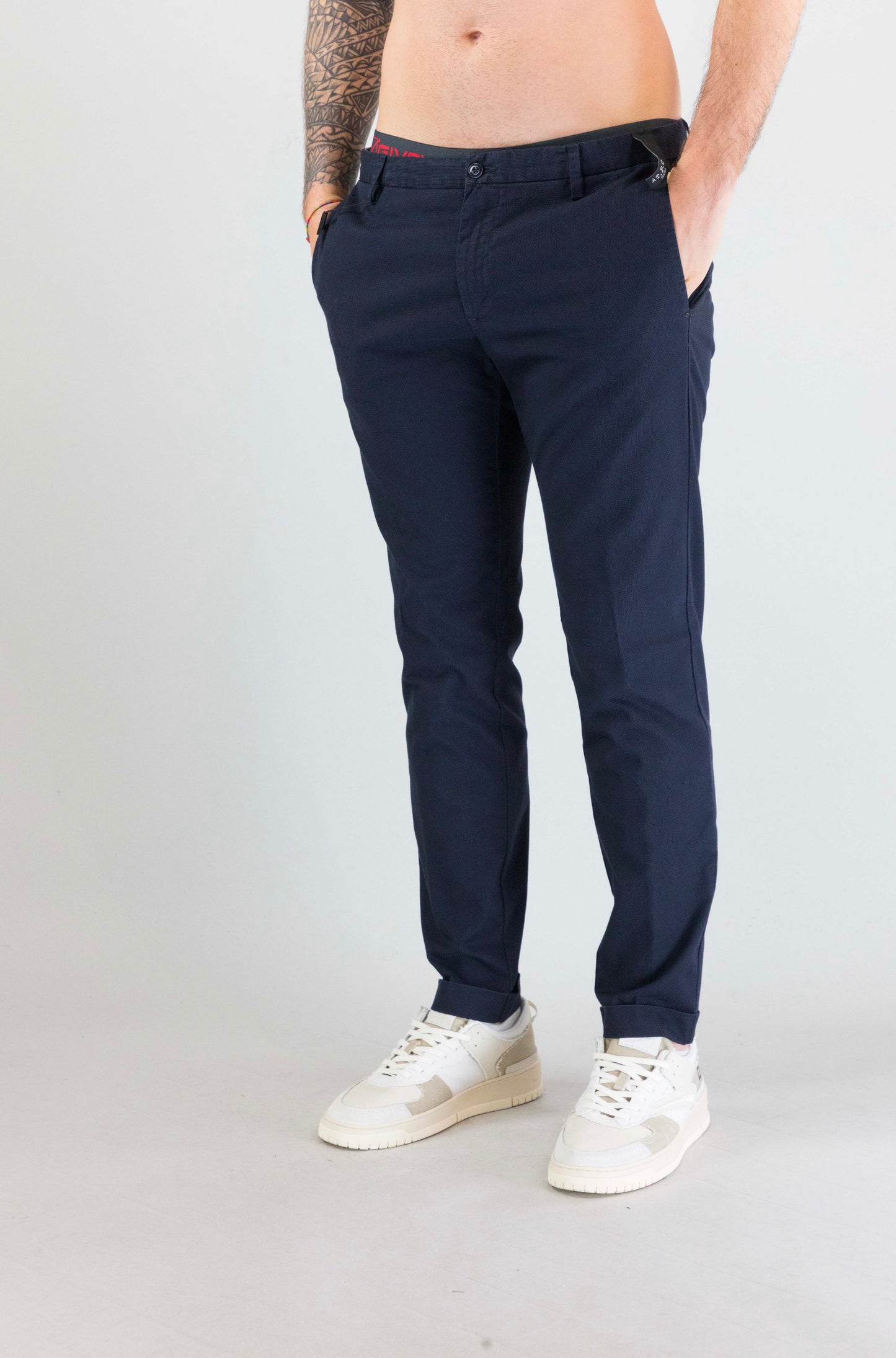 Pantalone Atpco Blu Navy da Uomo a3321sasa45tc941bs