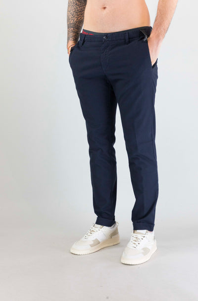 Pantalone Atpco Blu Navy da Uomo a3321sasa45tc941bs