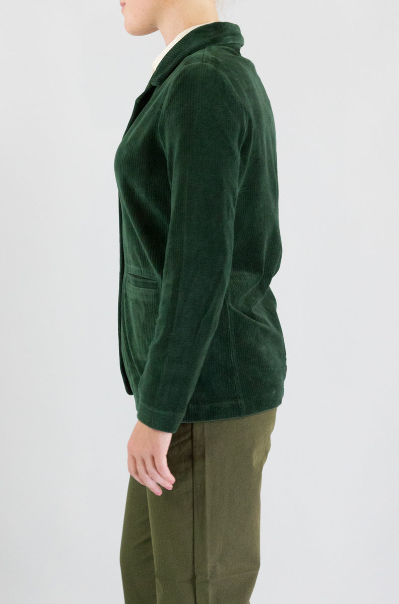 Giacca Nice Things Willow Green da Donna wjx015