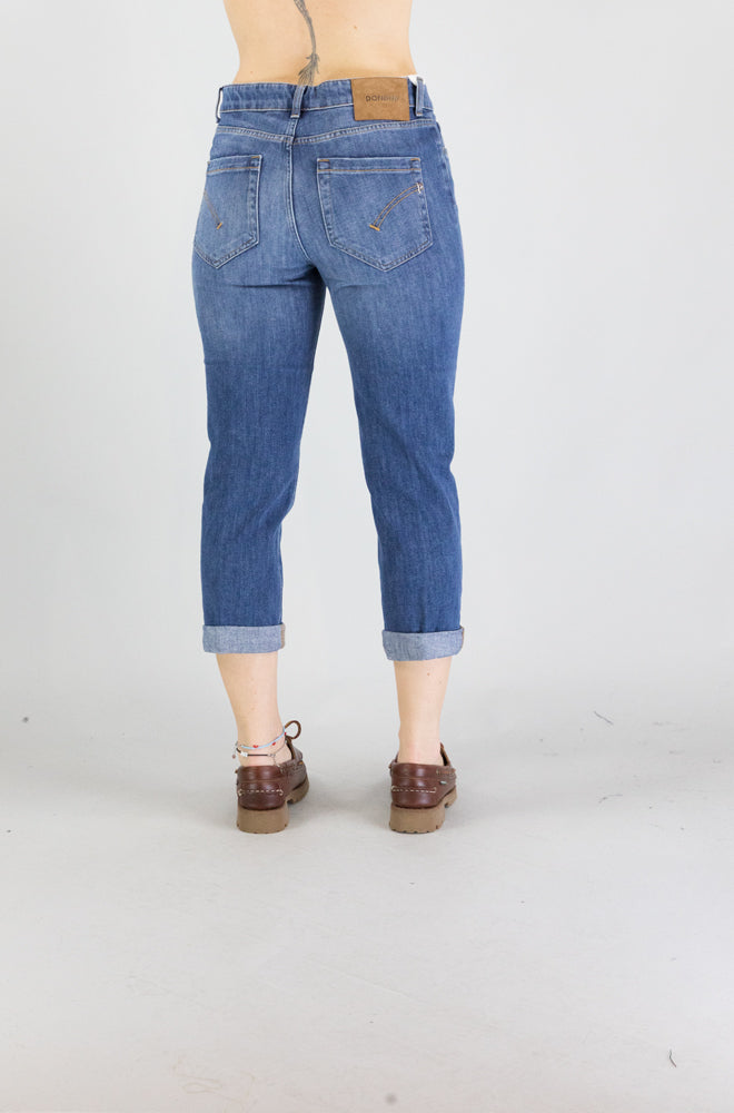 Jeans Dondup Blue da Donna dp268 ds0107d mr9 koons