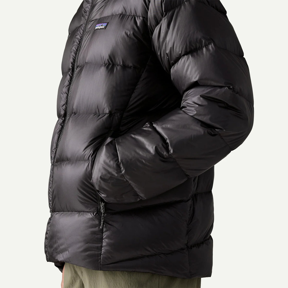 Giubbotto Patagonia Blk da Uomo 84587 fitz roy down