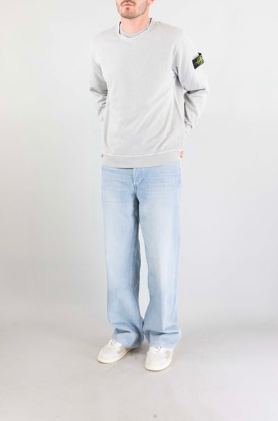 Felpa Stone Island V0161 da Uomo l1s156100034s0060