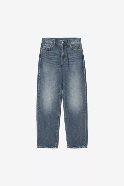 Pantalone Carhartt Wip Dark Used Wash da Donna i035881 arin