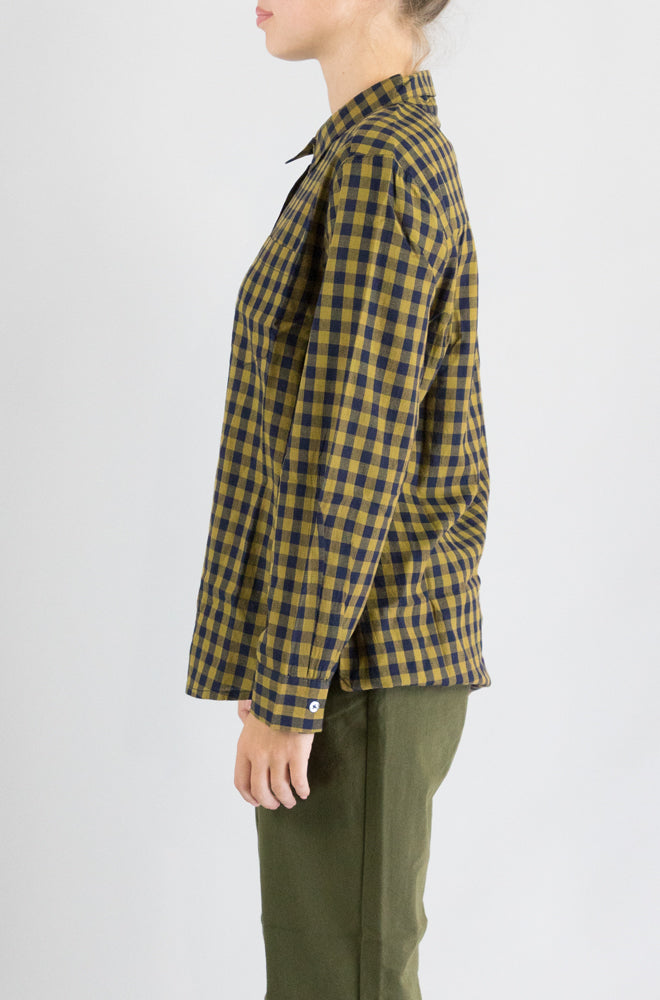 Camicia Nice Things Olive Green da Donna wwx033