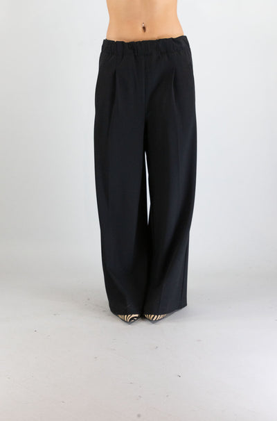 Pantalone Solotre Nero da Donna m1f0051