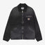 Giubbotto Carhartt Wip Black Destroy Wash da Uomo i035280 detroit OG