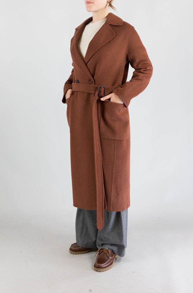 Cappotto Ottod’Ame Cuoio da Donna dj001 3