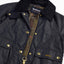 Giubbotto Barbour Bk71 nera da Donna lwx1403 cropped beadnell