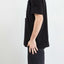 T-Shirt Apc Nero da Uomo cohbo h26530