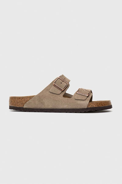 Scarpa Birkenstock Taupe  951303 arizona sfb calzata s
