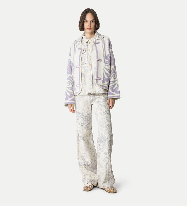 Pantalone Forte Forte Glicine da Donna 14624
