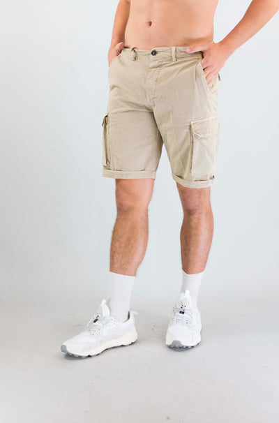 Pantalone 40weft Beige Oxford da Uomo nick 2646 50368 033648