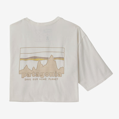 T-Shirt Patagonia Bcw da Uomo 37534