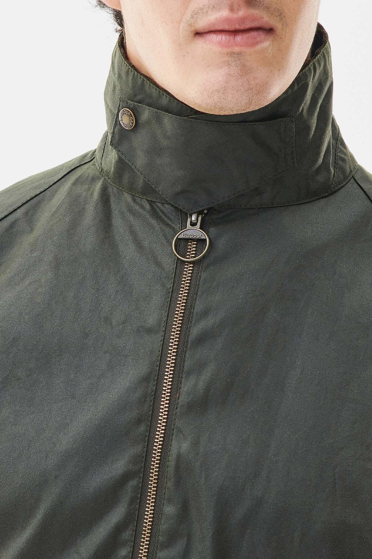 Giubbotto Barbour Ol52 da Uomo mwx2205 short bedale