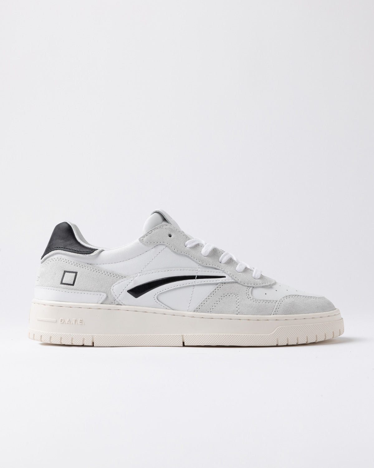 Scarpa Date White Black da Uomo torneo pure basic