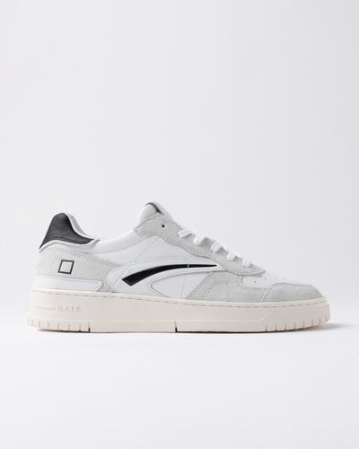 Scarpa Date White Black da Uomo torneo pure basic