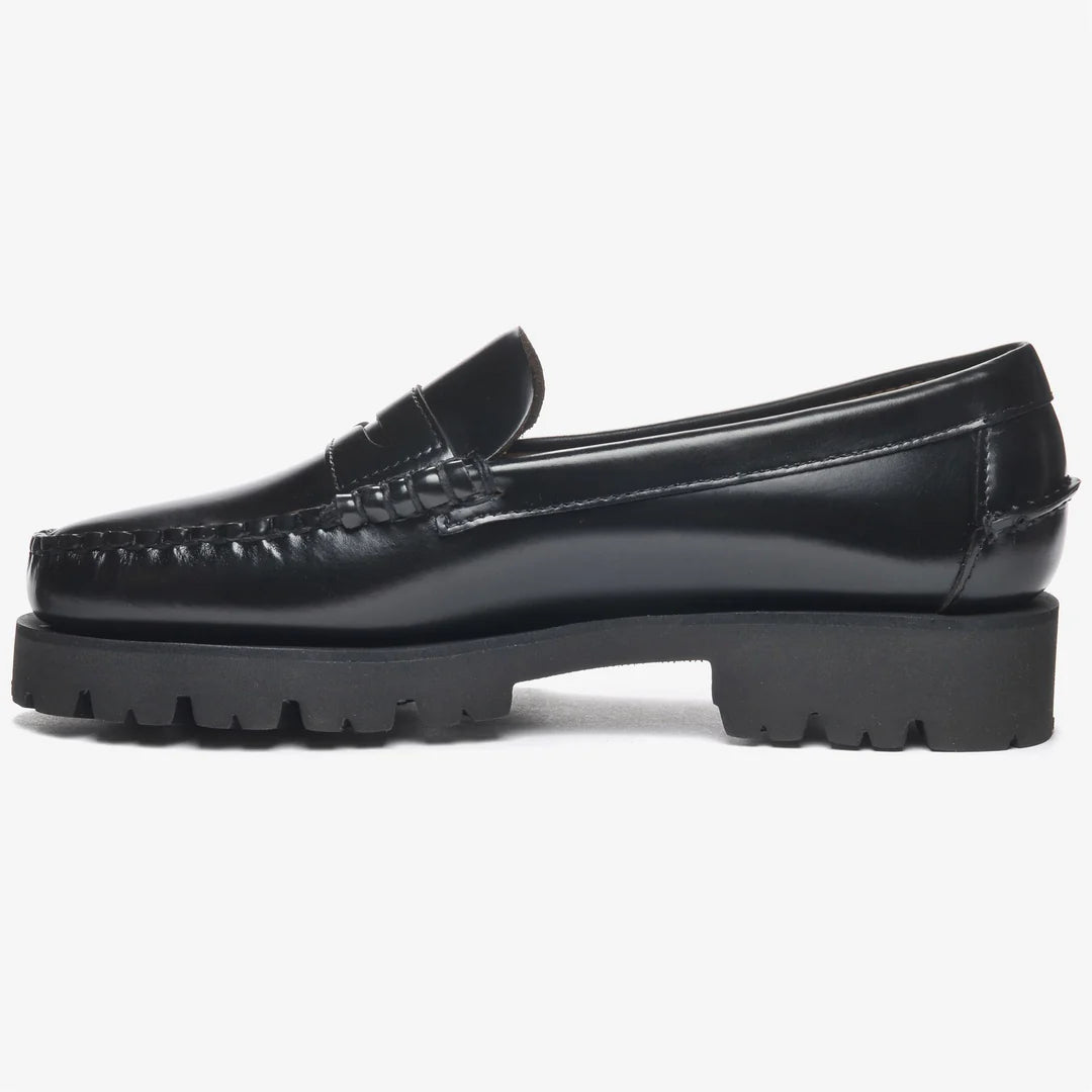 Scarpa Sebago Black 902 da Donna 2ij0 dan lug woman