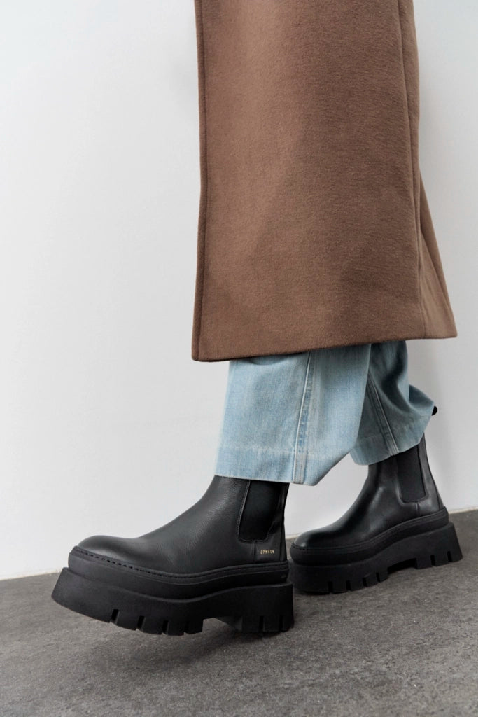 Scarpa Copenhagen Studios Black da Donna chelsea boot CPH686 vitello black/black