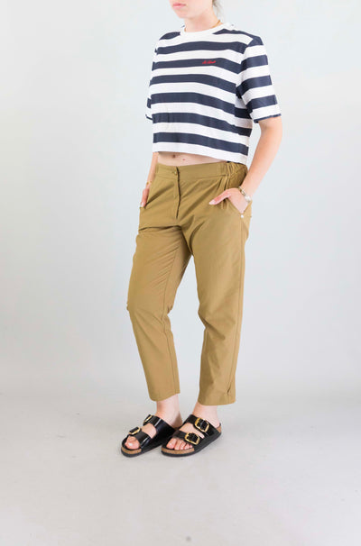 T-Shirt Mc2 Saint Barth 08331 Stripes da Donna malia