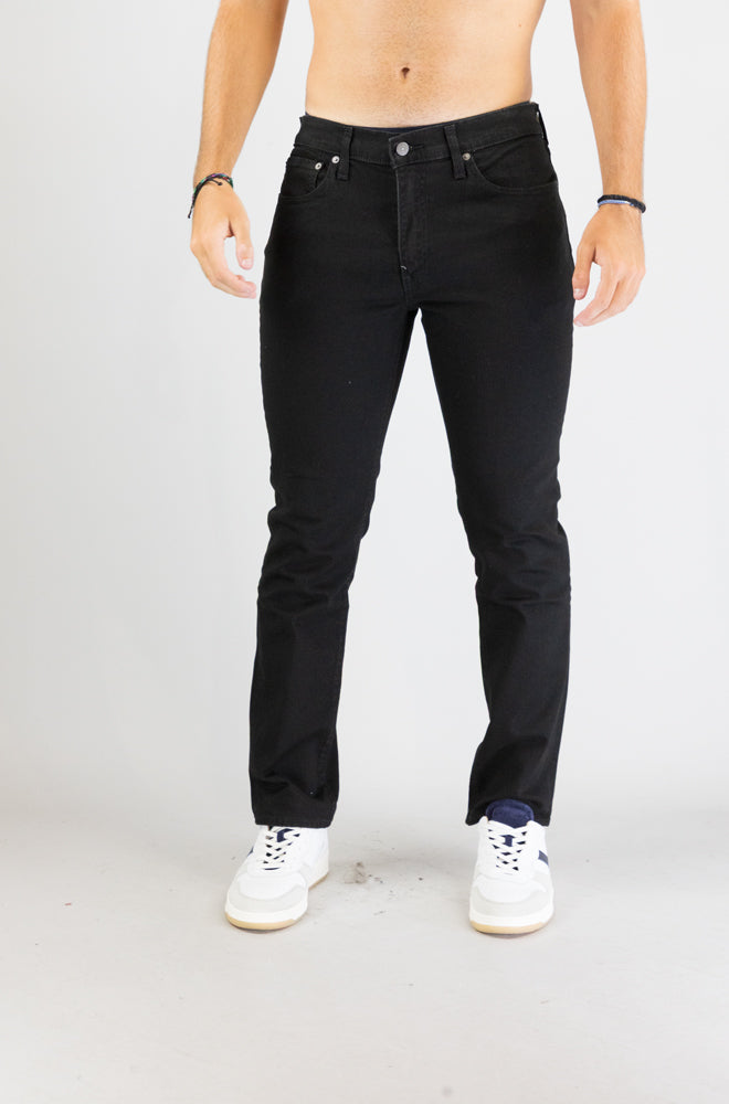 Jeans Levis  Nightshine Black da Uomo 01115070 511 slim