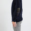 Maglia Barbour Ny91 da Uomo mkn1576 holden crew neck