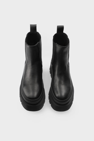 Scarpa Copenhagen Studios Black da Donna chelsea boot CPH686 vitello black/black