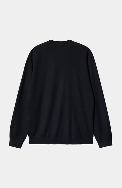 Maglia Carhartt Wip Dark Navy da Uomo i030841
