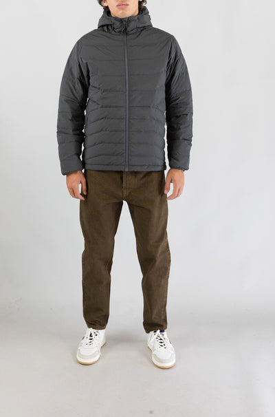 Giubbotto Snow Peak Charcoal da Uomo middler down parka