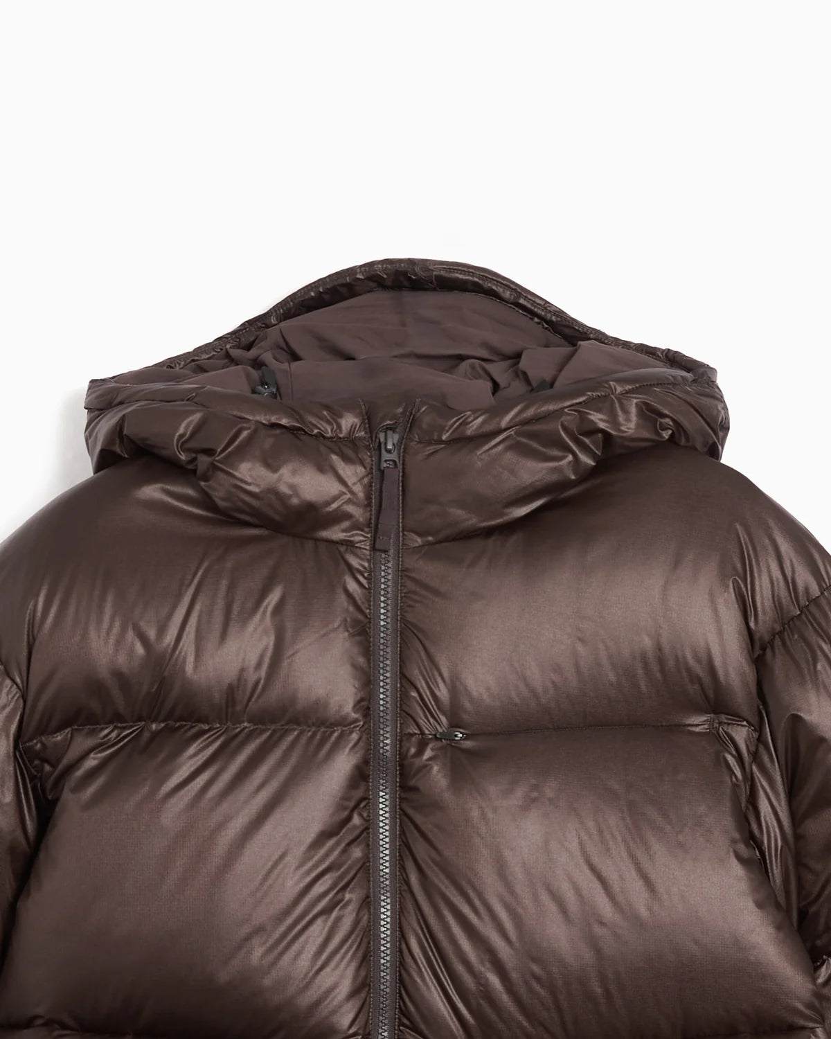Giubbotto Snow Peak Dark Brown da Uomo pertex light weight