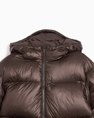 Giubbotto Snow Peak Dark Brown da Uomo pertex light weight