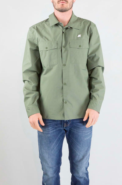 Giubbotto Kway V15 Green Lichen da Uomo k5138mw