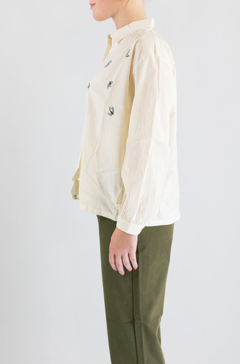 Camicia Nice Things Ecru da Donna wwx030